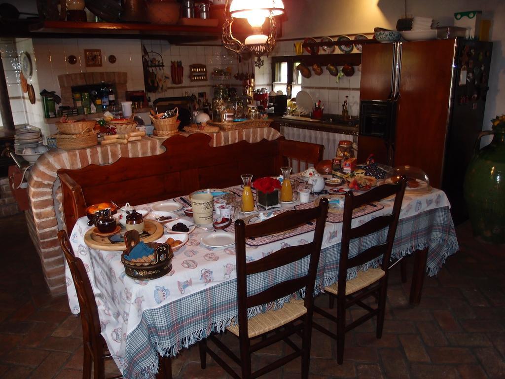 B&B Casa Medievale Del Mugnaio Strassoldo 객실 사진