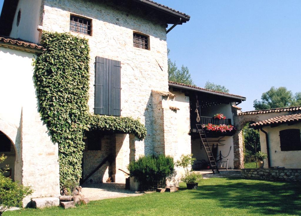B&B Casa Medievale Del Mugnaio Strassoldo 외부 사진